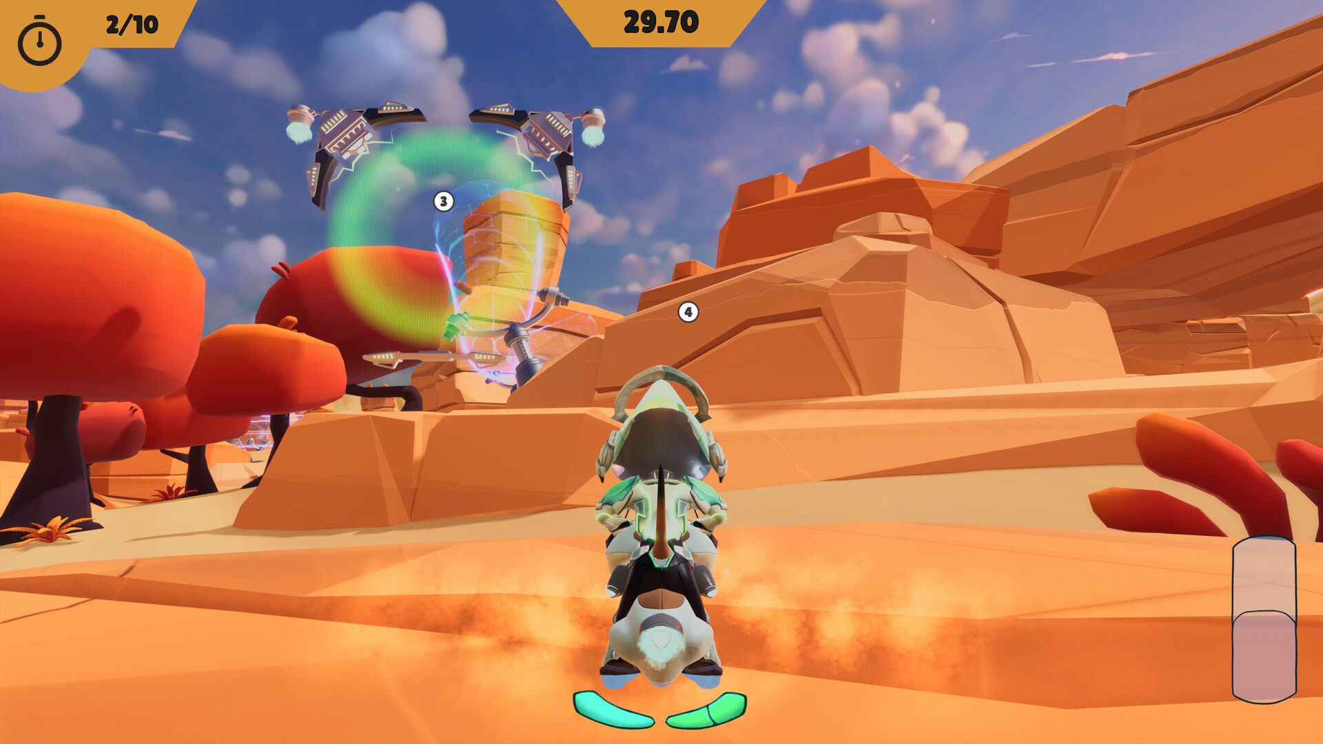 Swiftrace Canyon Screenshot 4