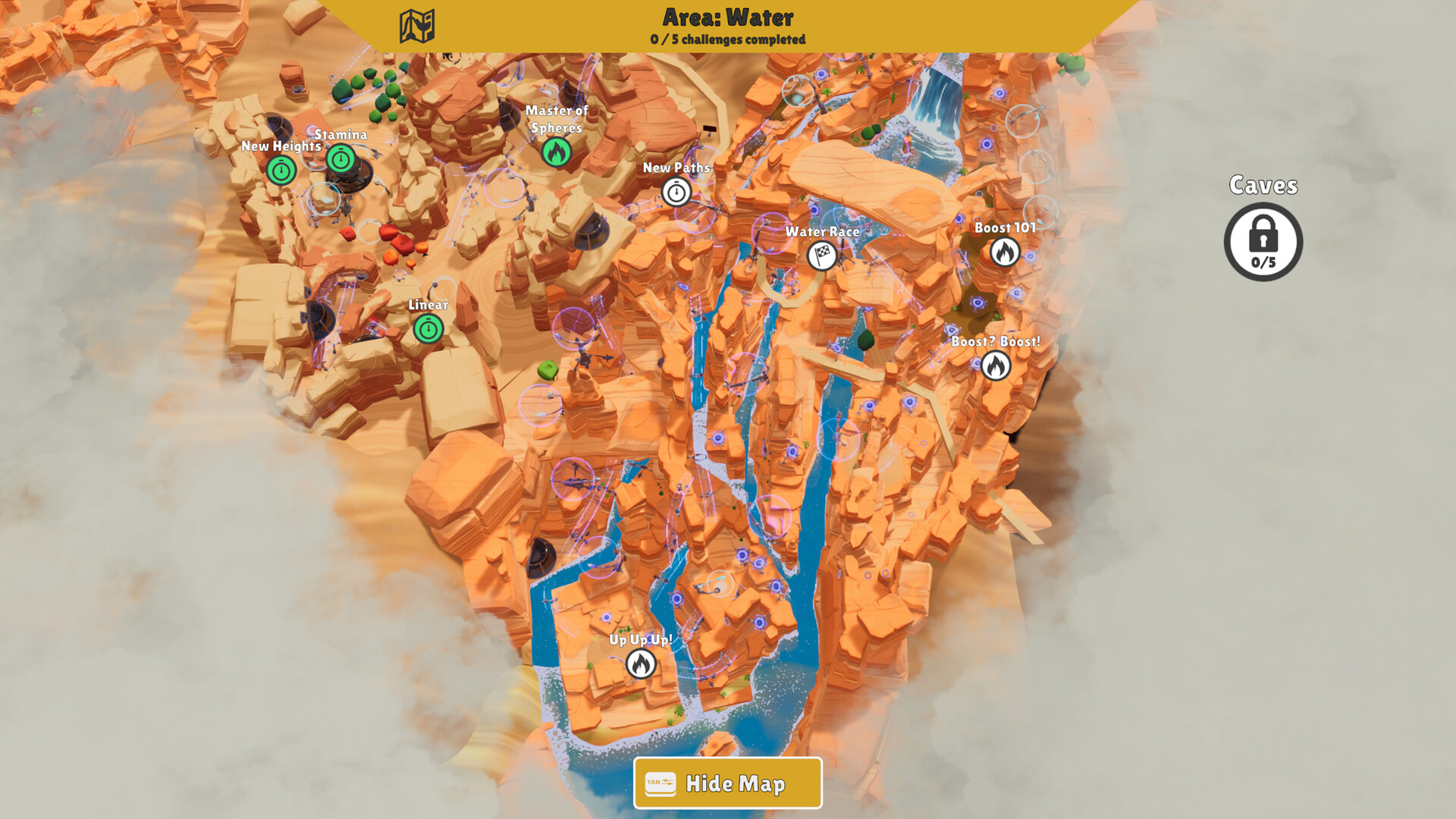 Swiftrace Canyon Screenshot 2