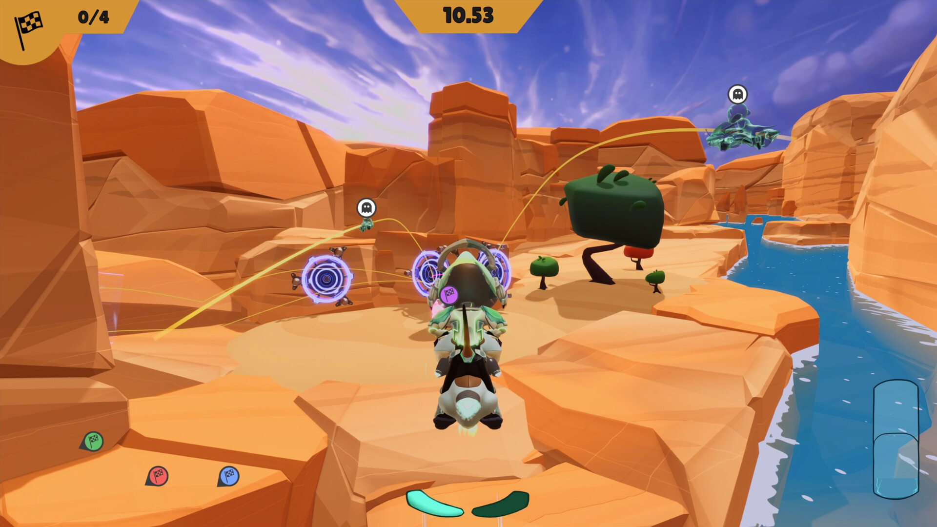Swiftrace Canyon Screenshot 3