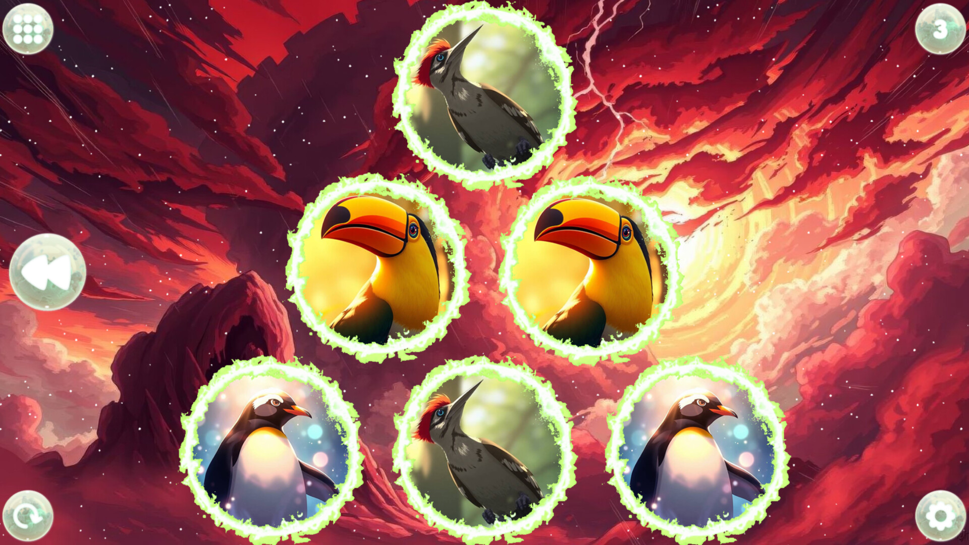 Anime Dream Match: Birds Screenshot 1
