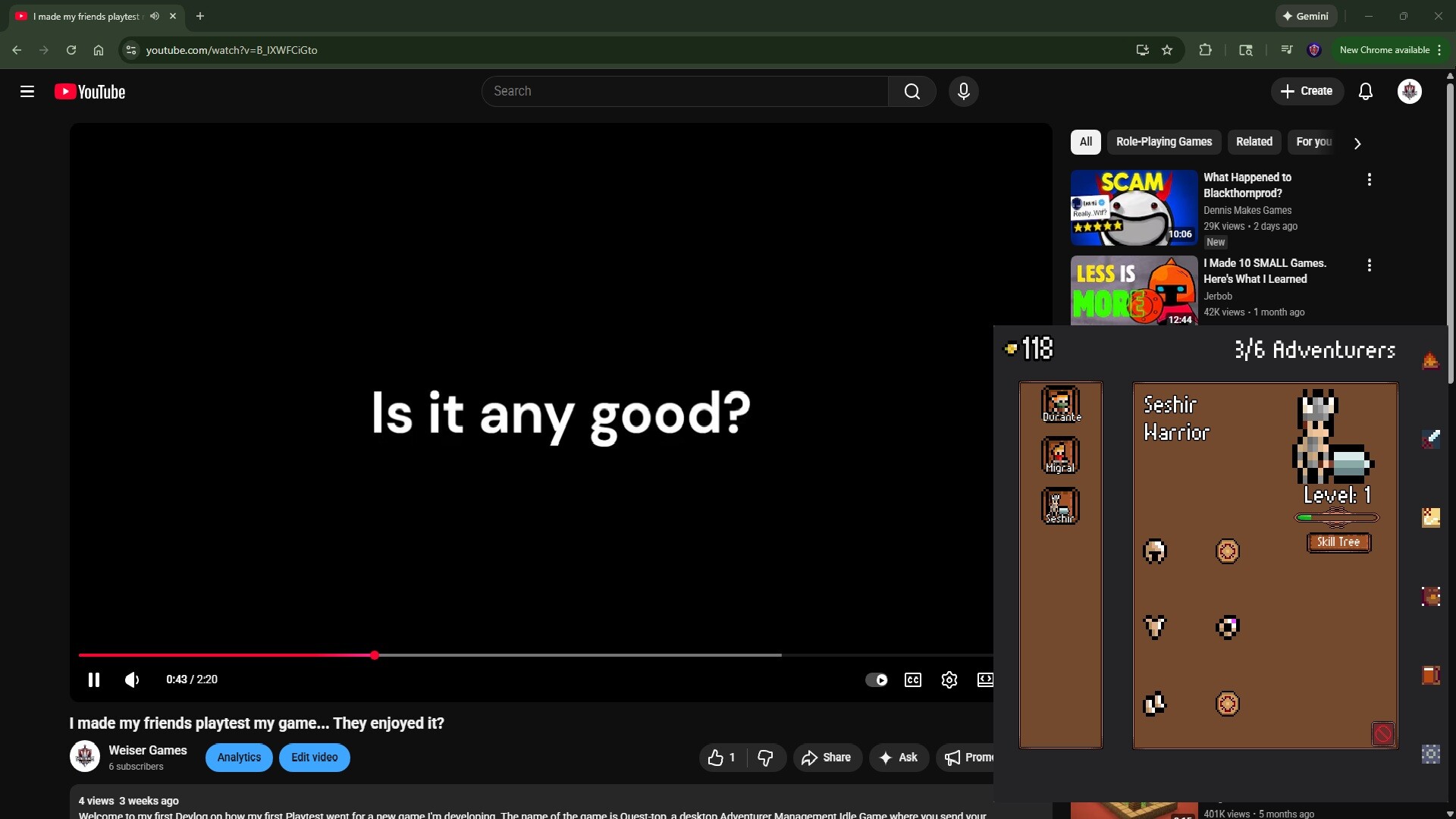 Quest-Top Screenshot 4