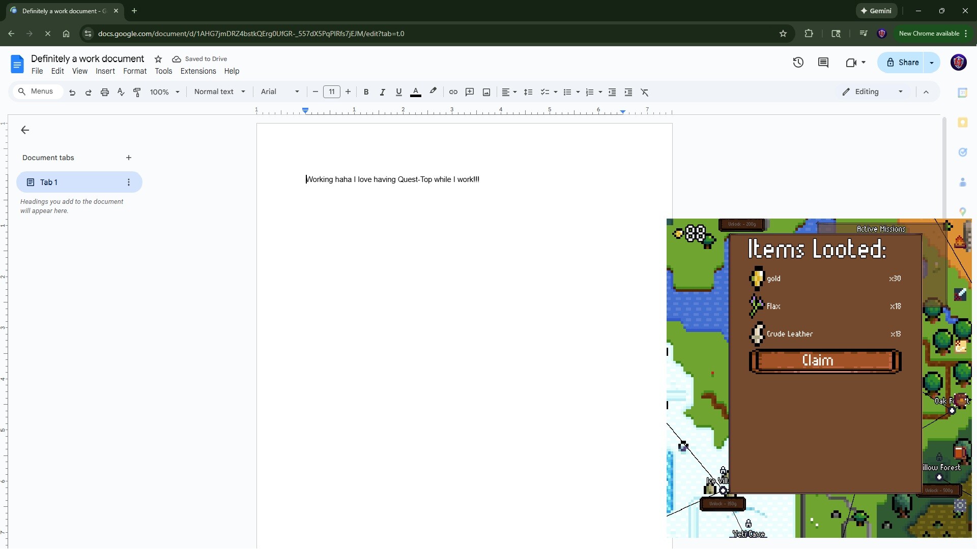 Quest-Top Screenshot 0