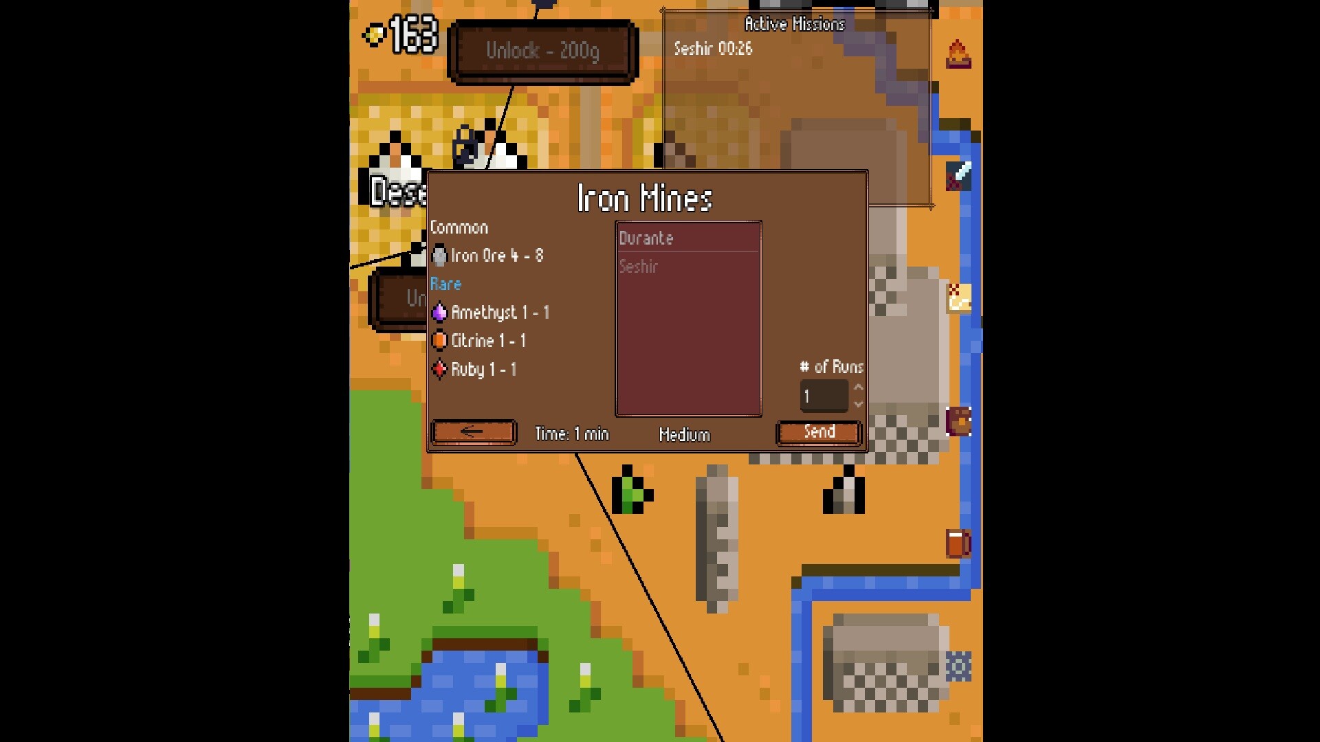 Quest-Top Screenshot 2