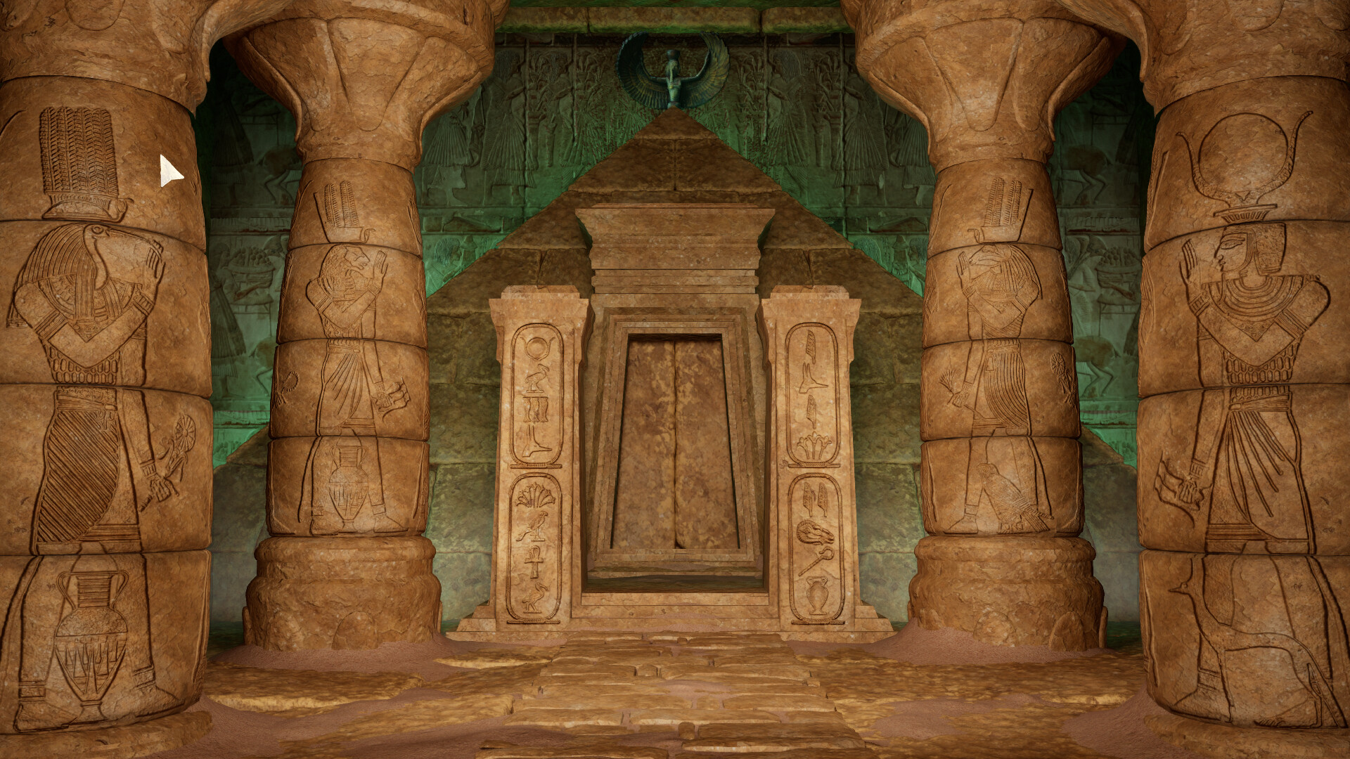 Journey Under The Pyramids Screenshot 0