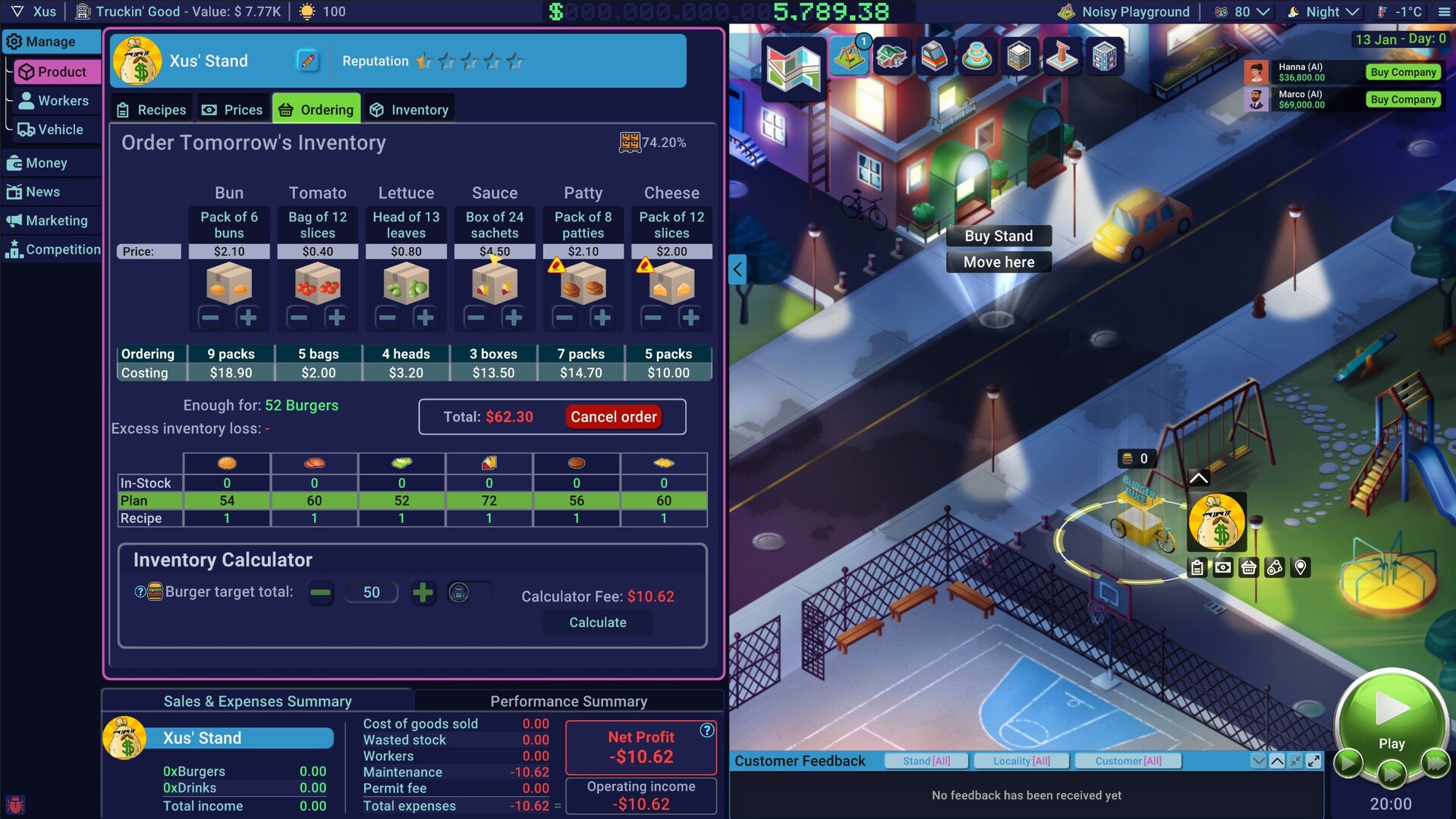 Business Heroes: Street Grub Screenshot 4