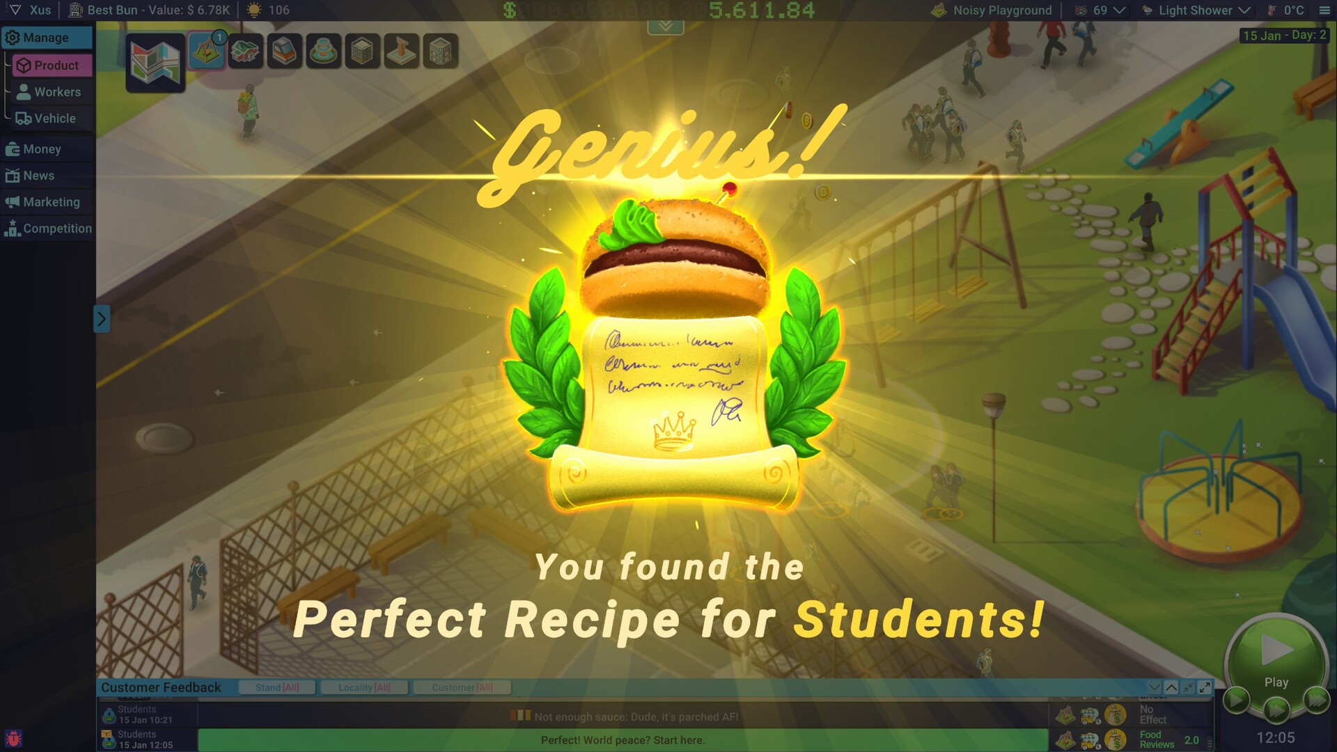 Business Heroes: Street Grub Screenshot 7