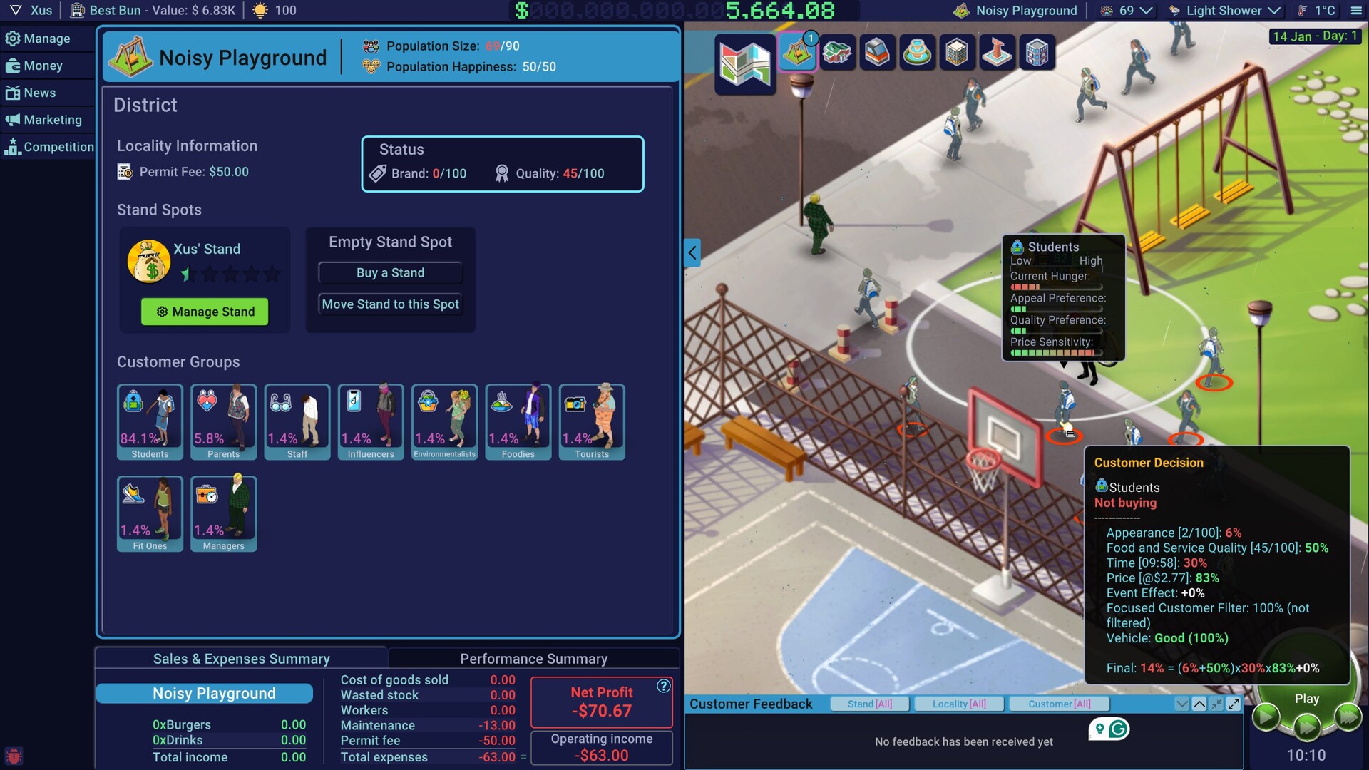 Business Heroes: Street Grub Screenshot 15