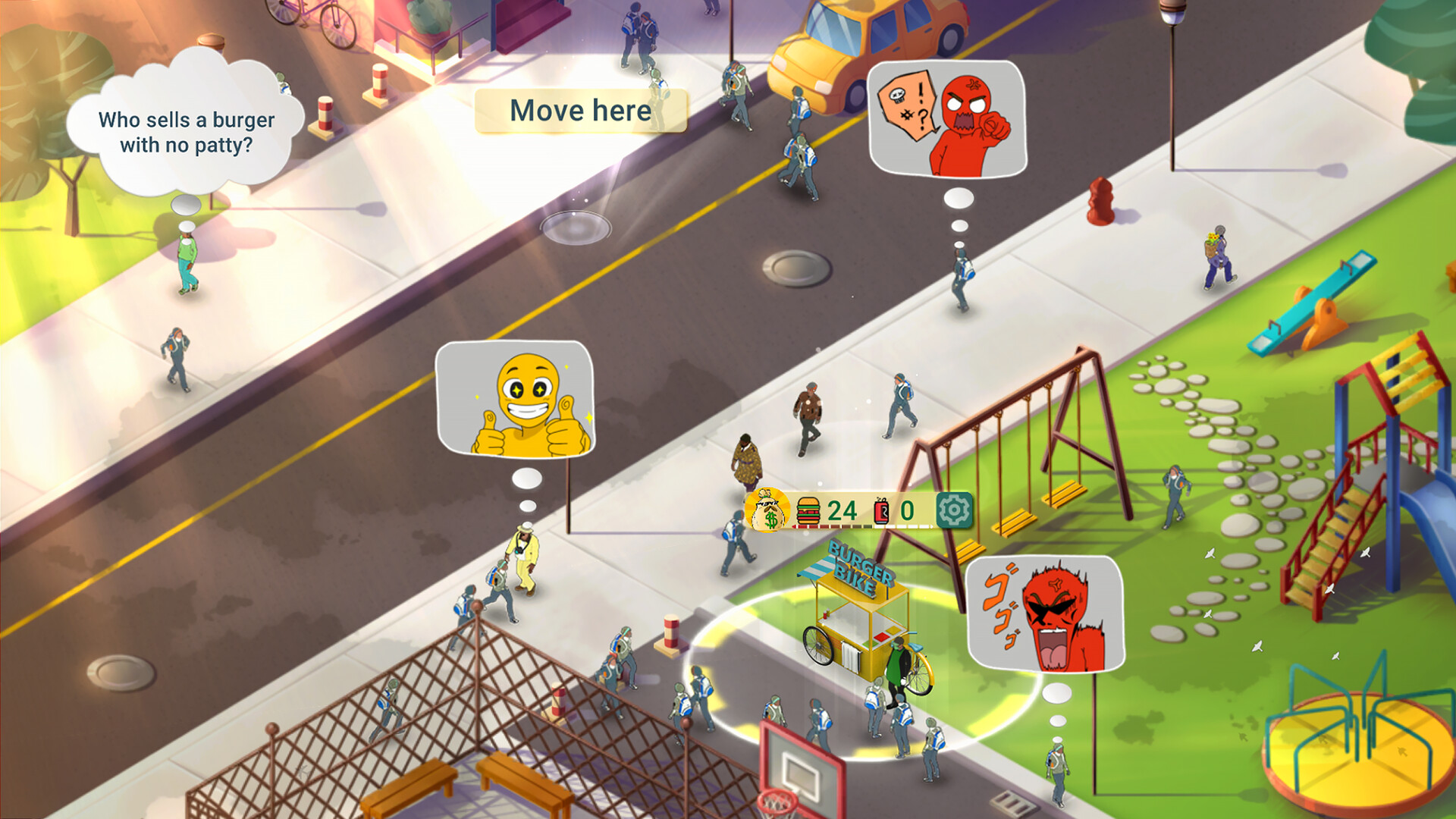 Business Heroes: Street Grub Screenshot 6