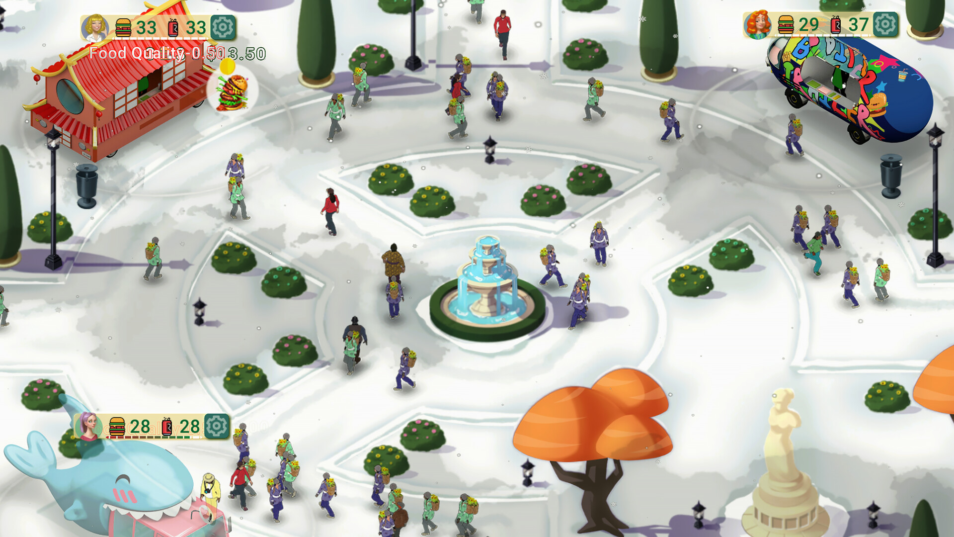 Business Heroes: Street Grub Screenshot 10