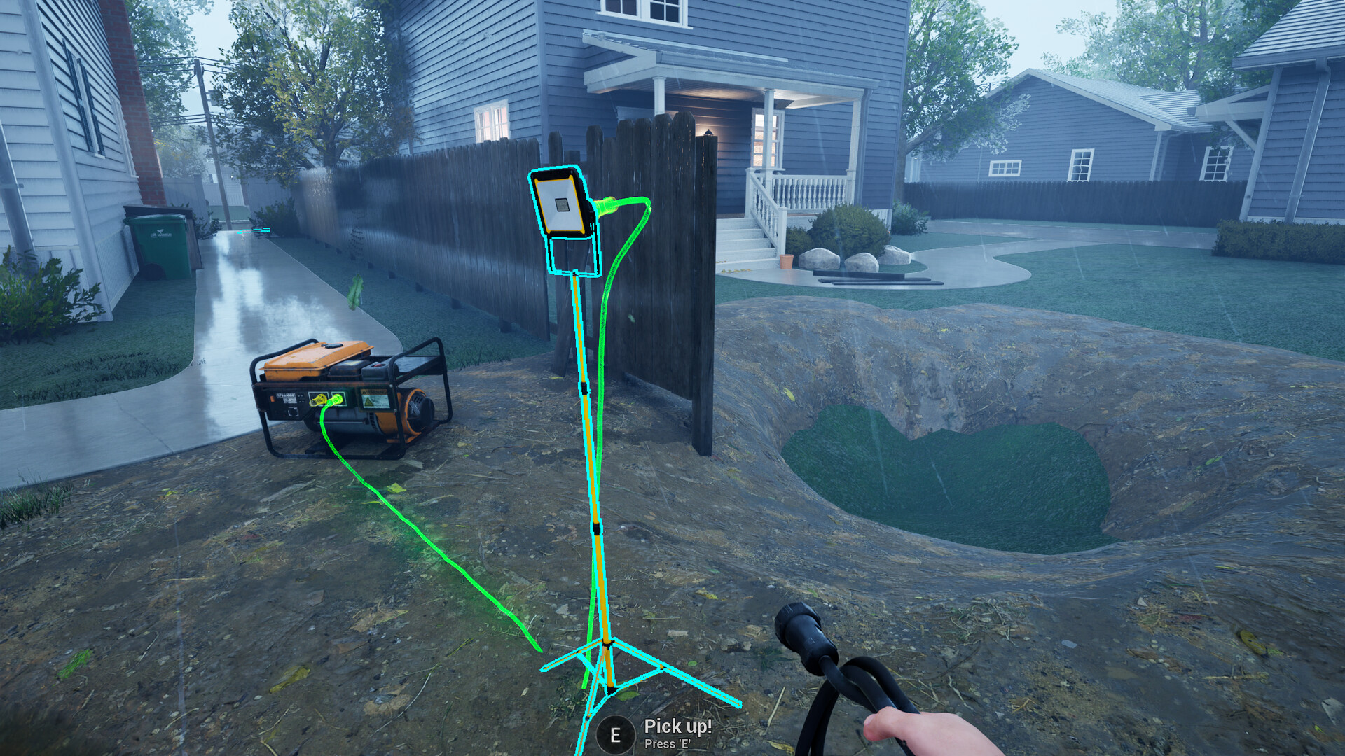 DrainSim Screenshot 1