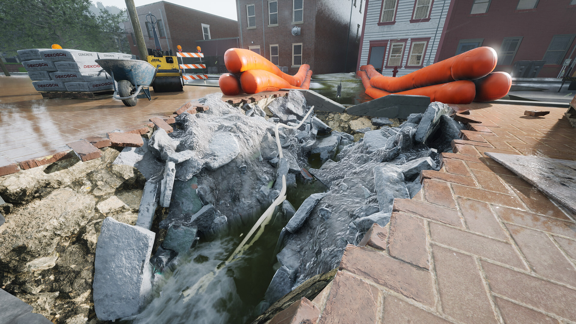 DrainSim Screenshot 7