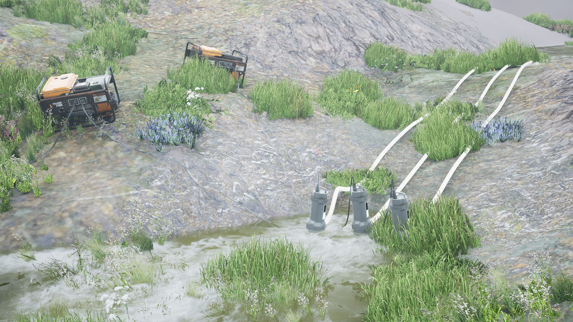 DrainSim Screenshot 9