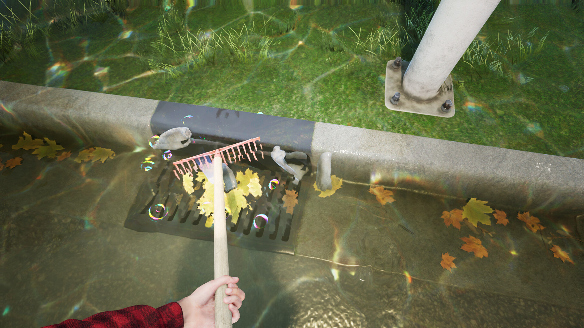 DrainSim Screenshot 0