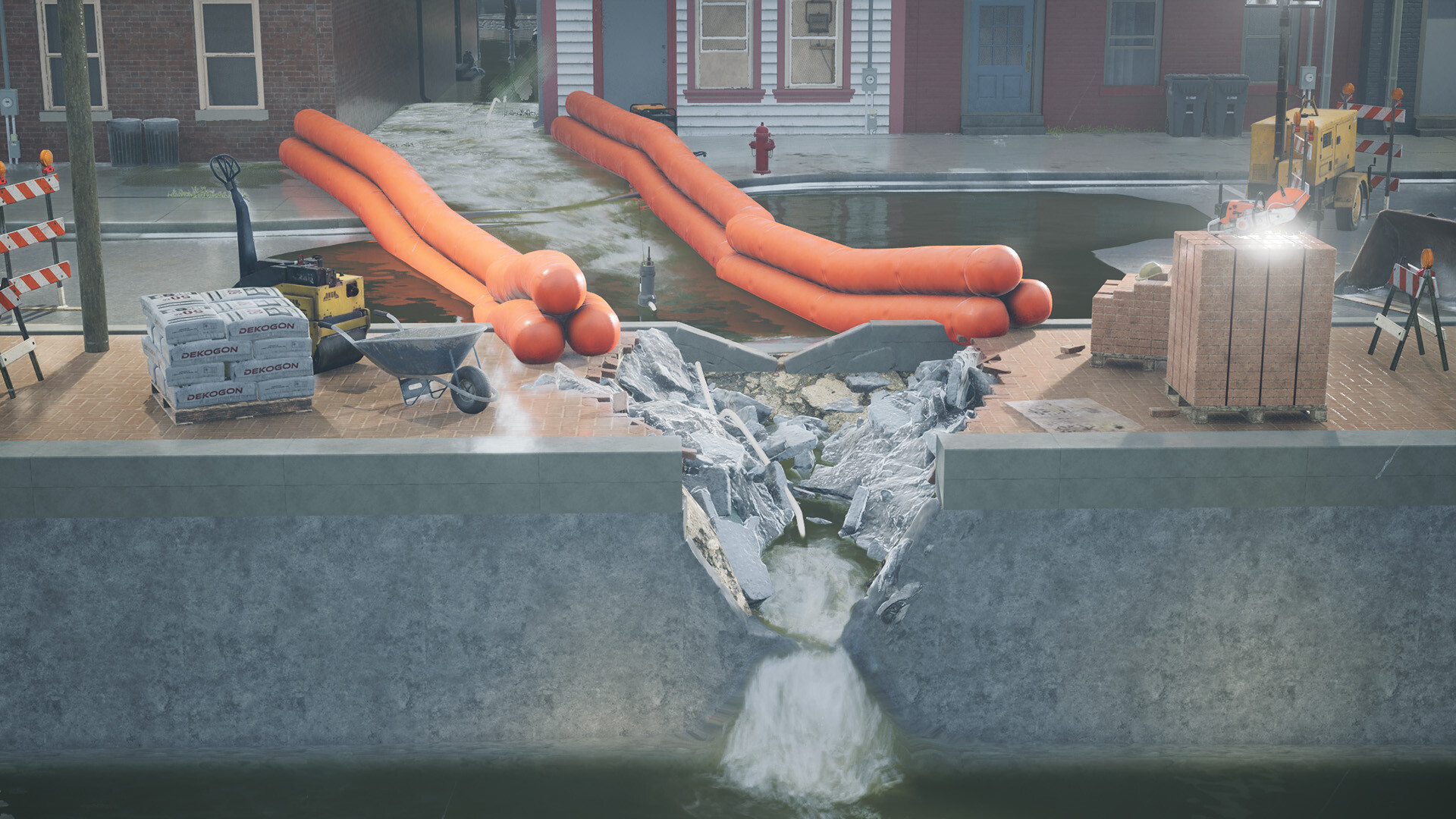 DrainSim Screenshot 4