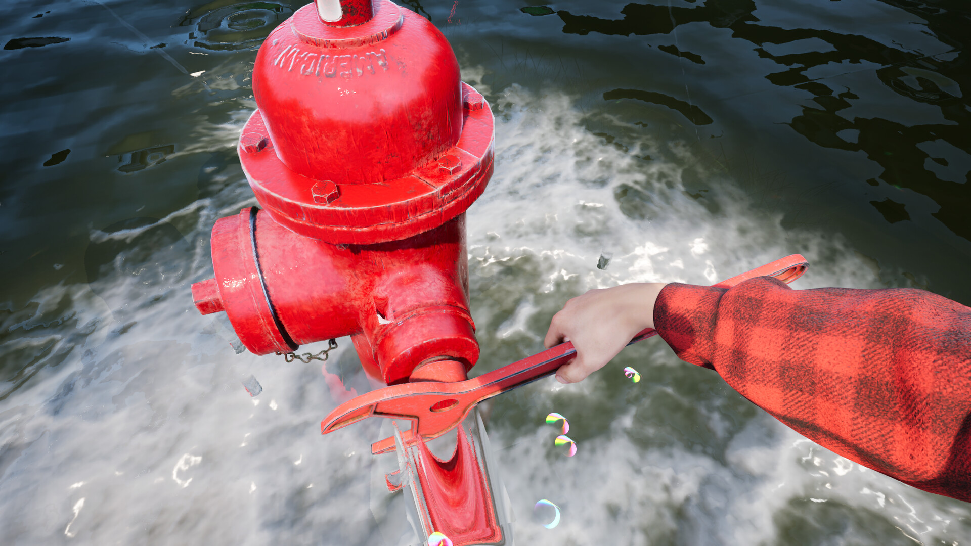 DrainSim Screenshot 2