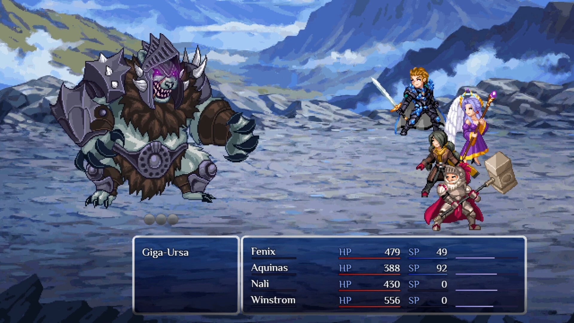 ONE FENIX DOWN Screenshot 7