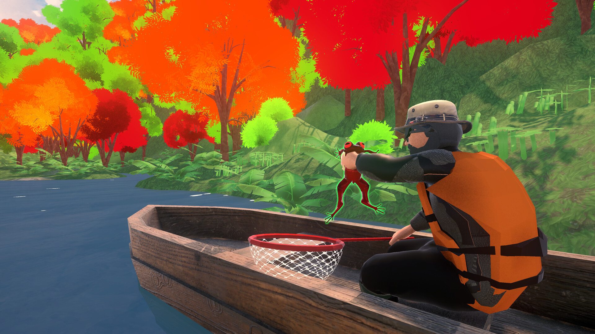 Teach a Man to Frog Screenshot 1