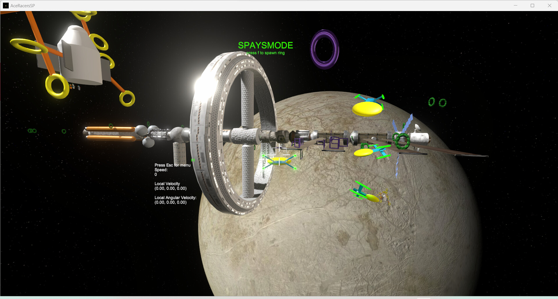 Ace Racers SP Screenshot 1