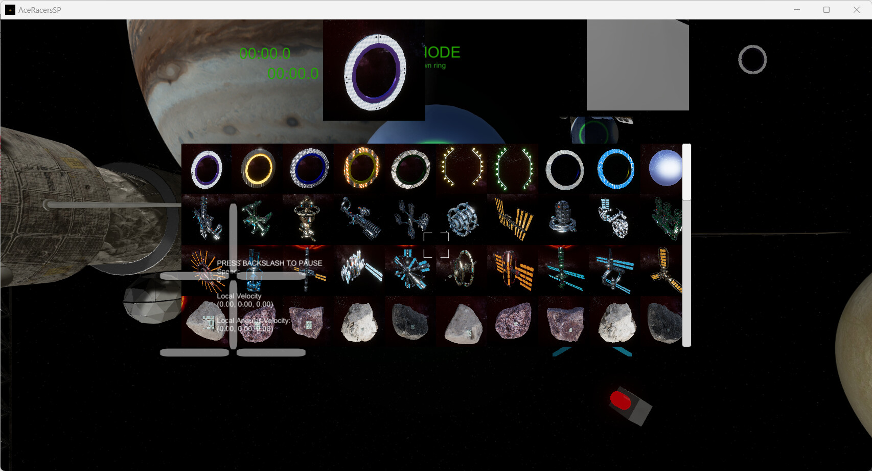 Ace Racers SP Screenshot 3