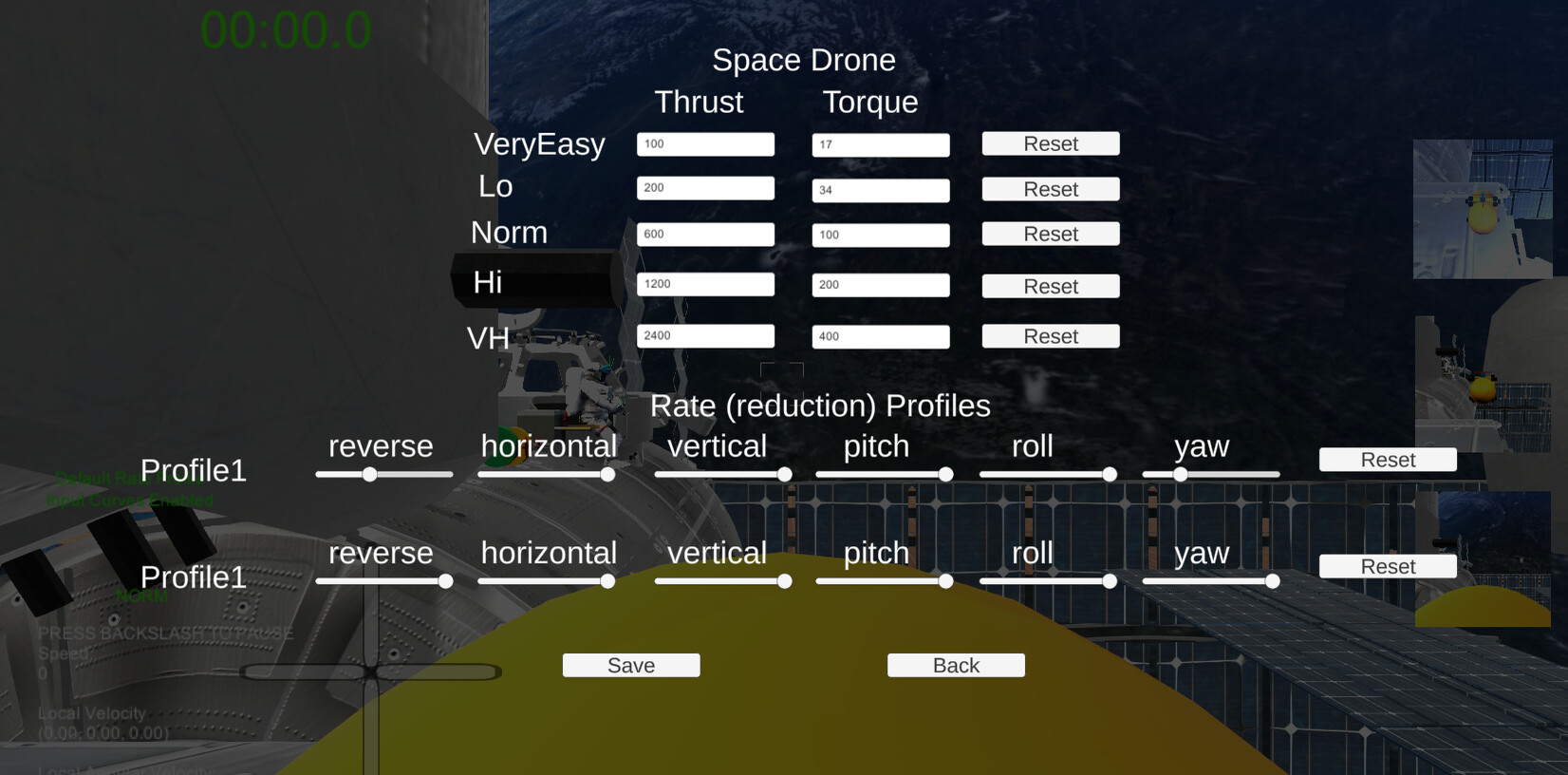 Ace Racers SP Screenshot 4