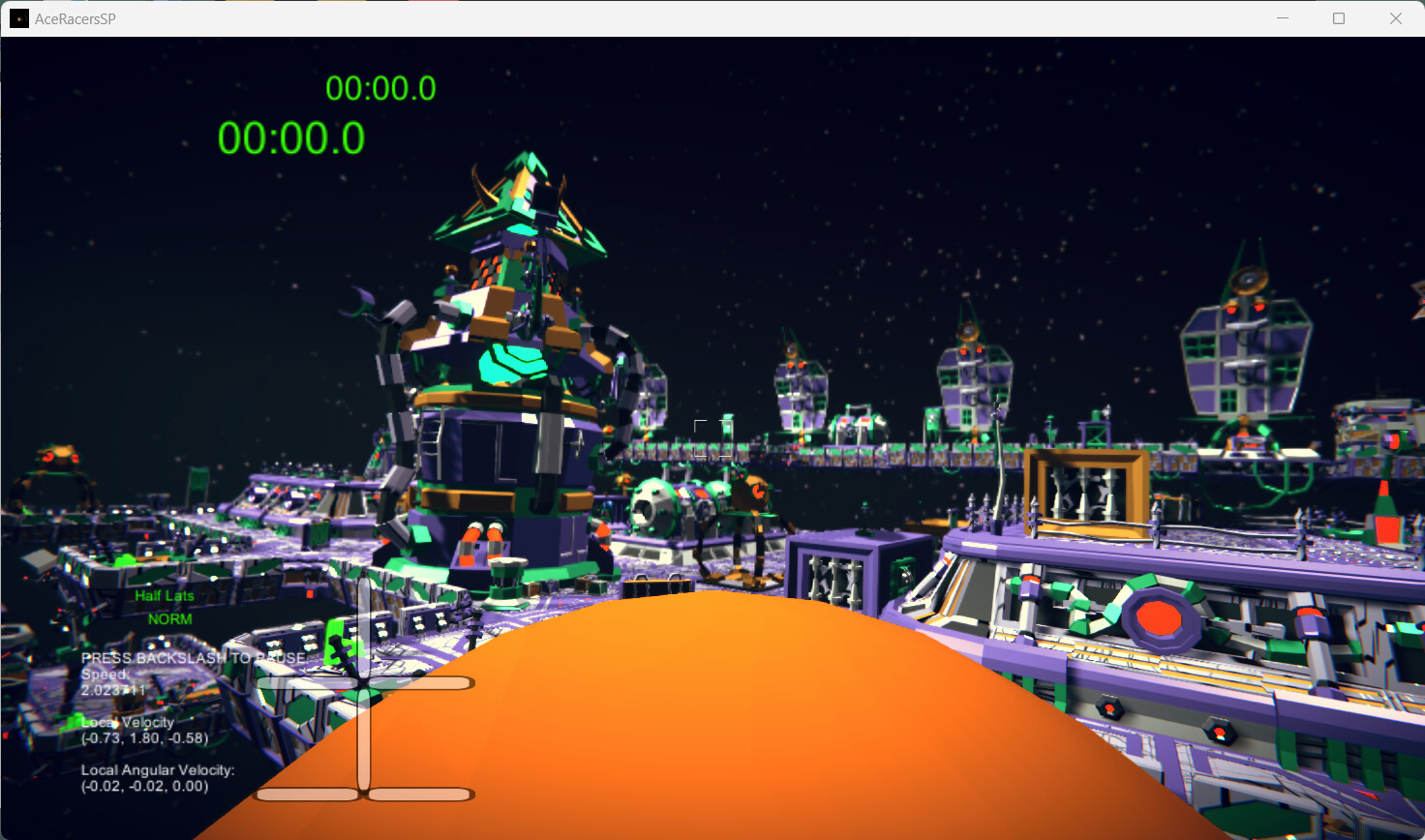 Ace Racers SP Screenshot 6