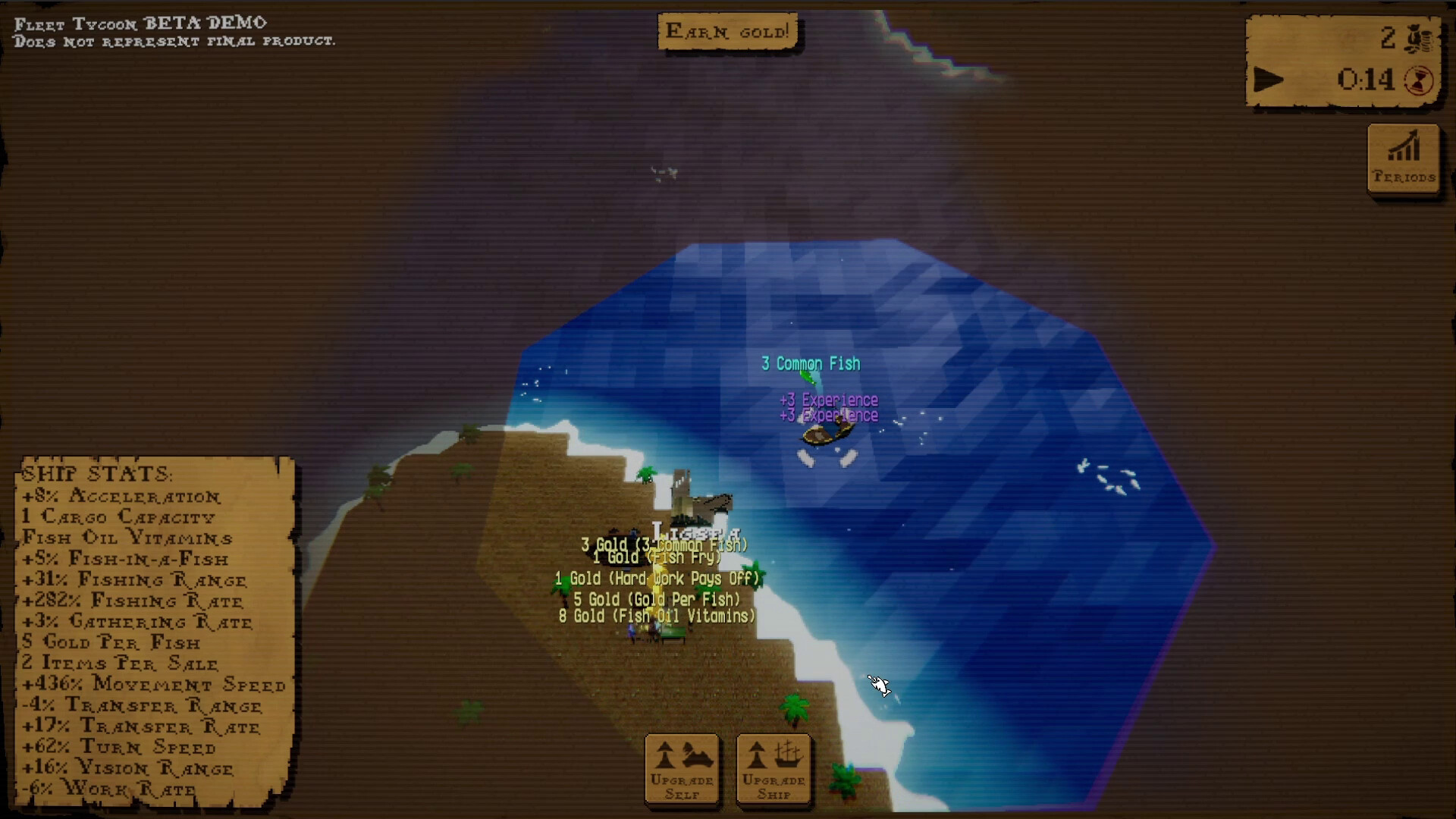 Fleet Tycoon Screenshot 2