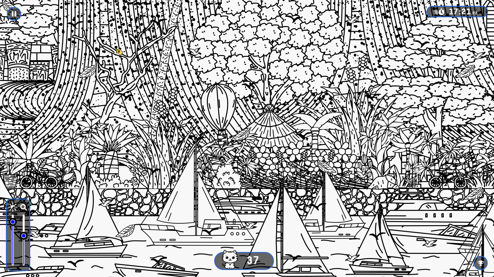 101 Cats Hidden in Naples Screenshot 3