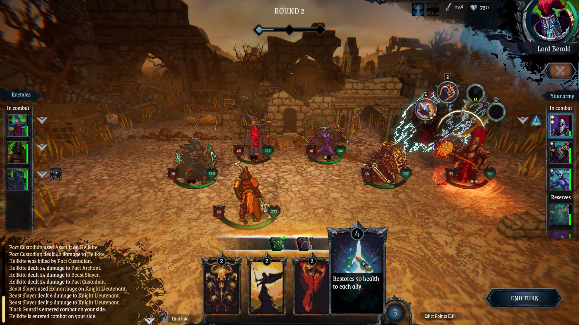 Lords of Ravage Screenshot 5