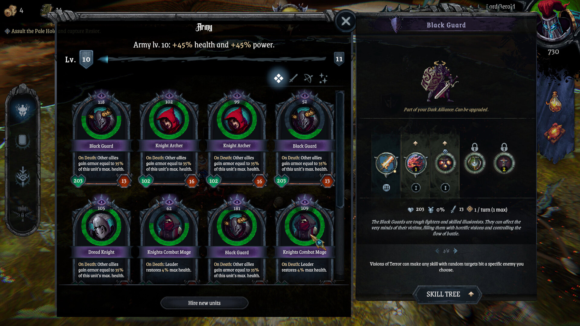 Lords of Ravage Screenshot 1