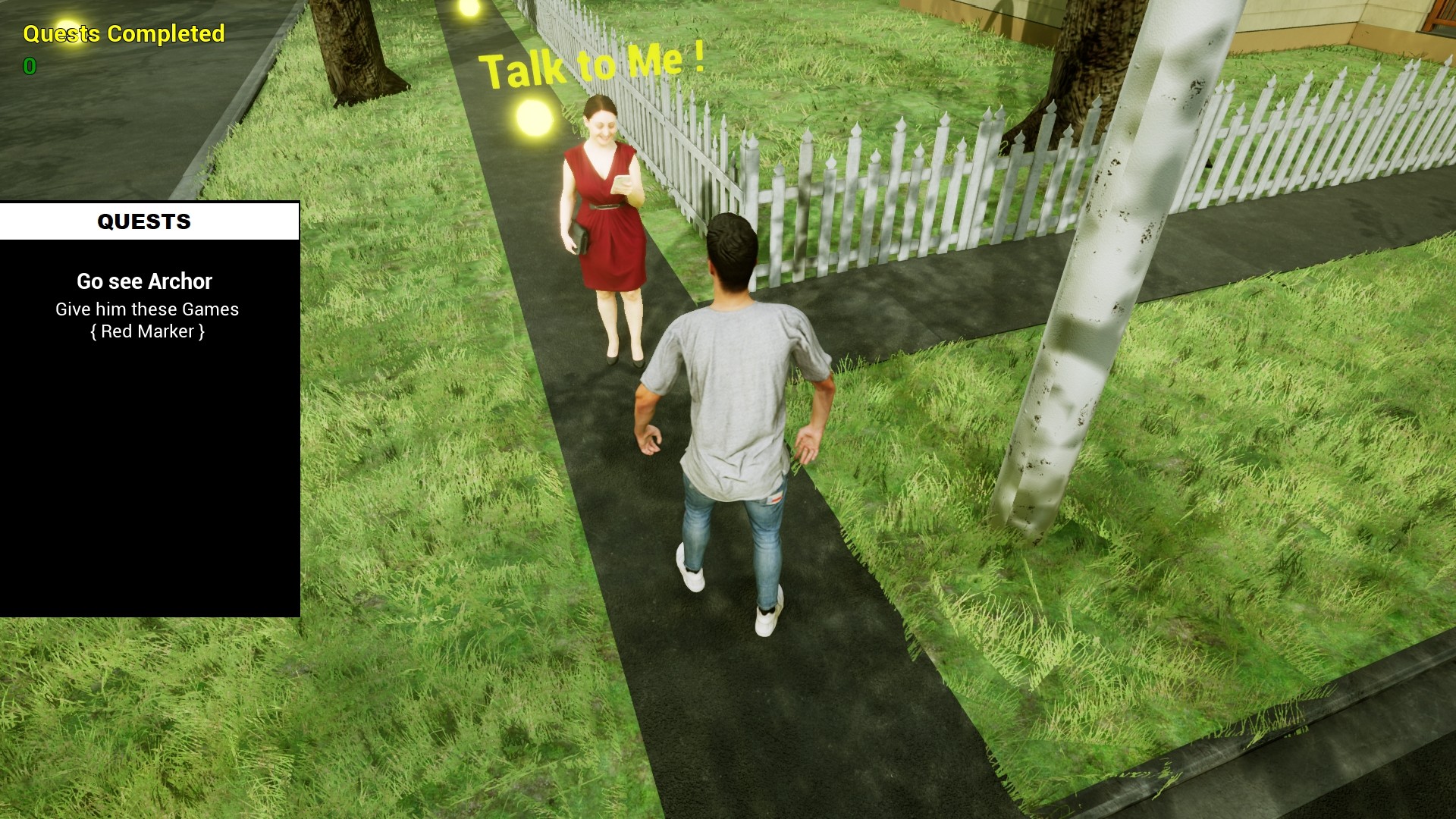 The Search for MR Fimple Screenshot 0