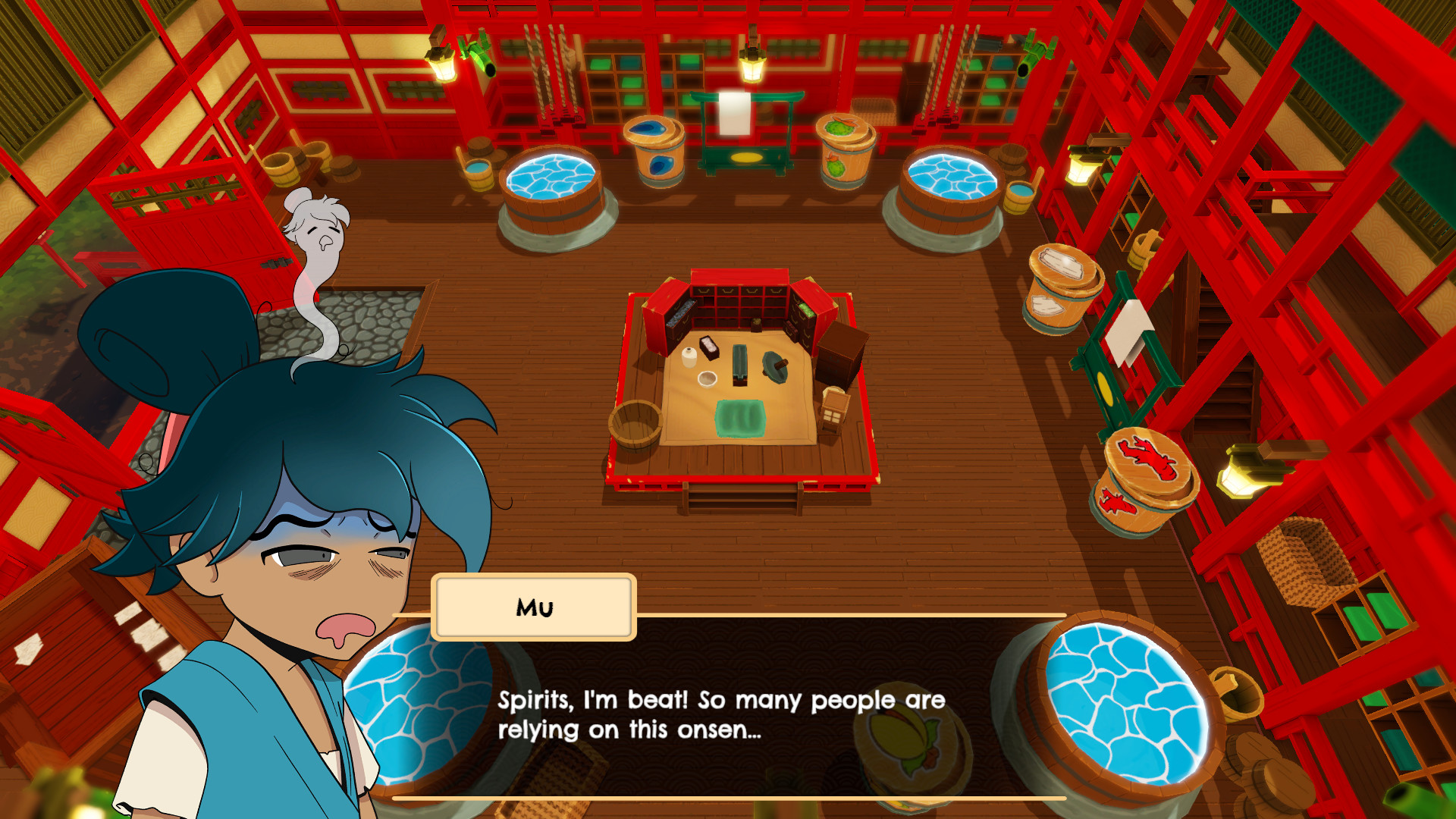 Onsen Master Screenshot 1