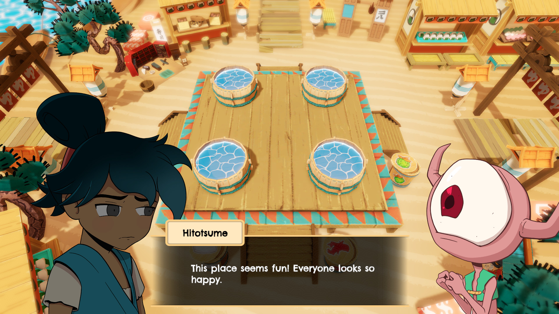 Onsen Master Screenshot 3
