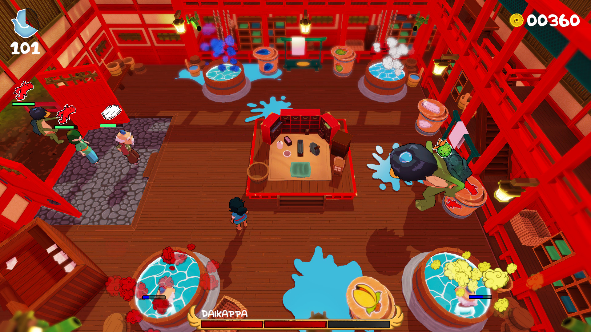 Onsen Master Screenshot 2