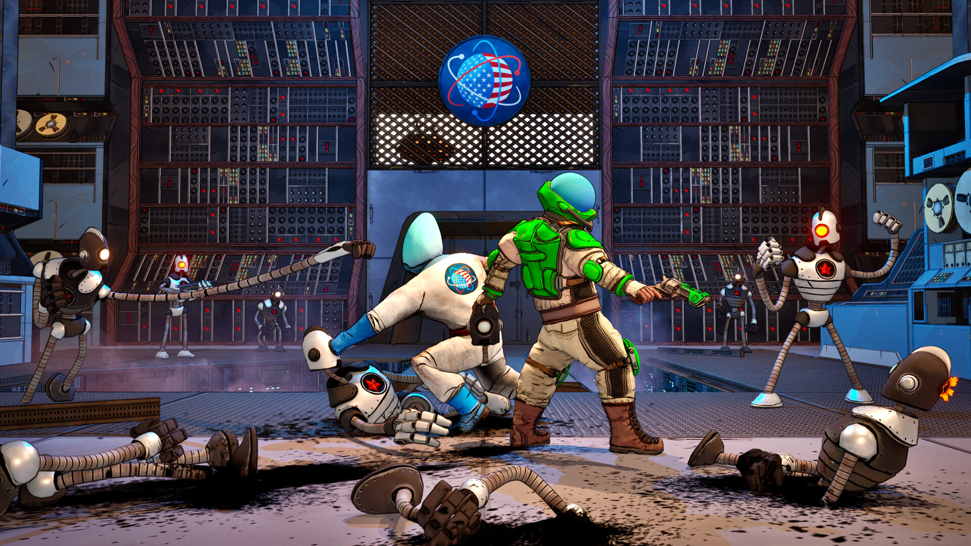 Captain McSpacebiff Screenshot 2