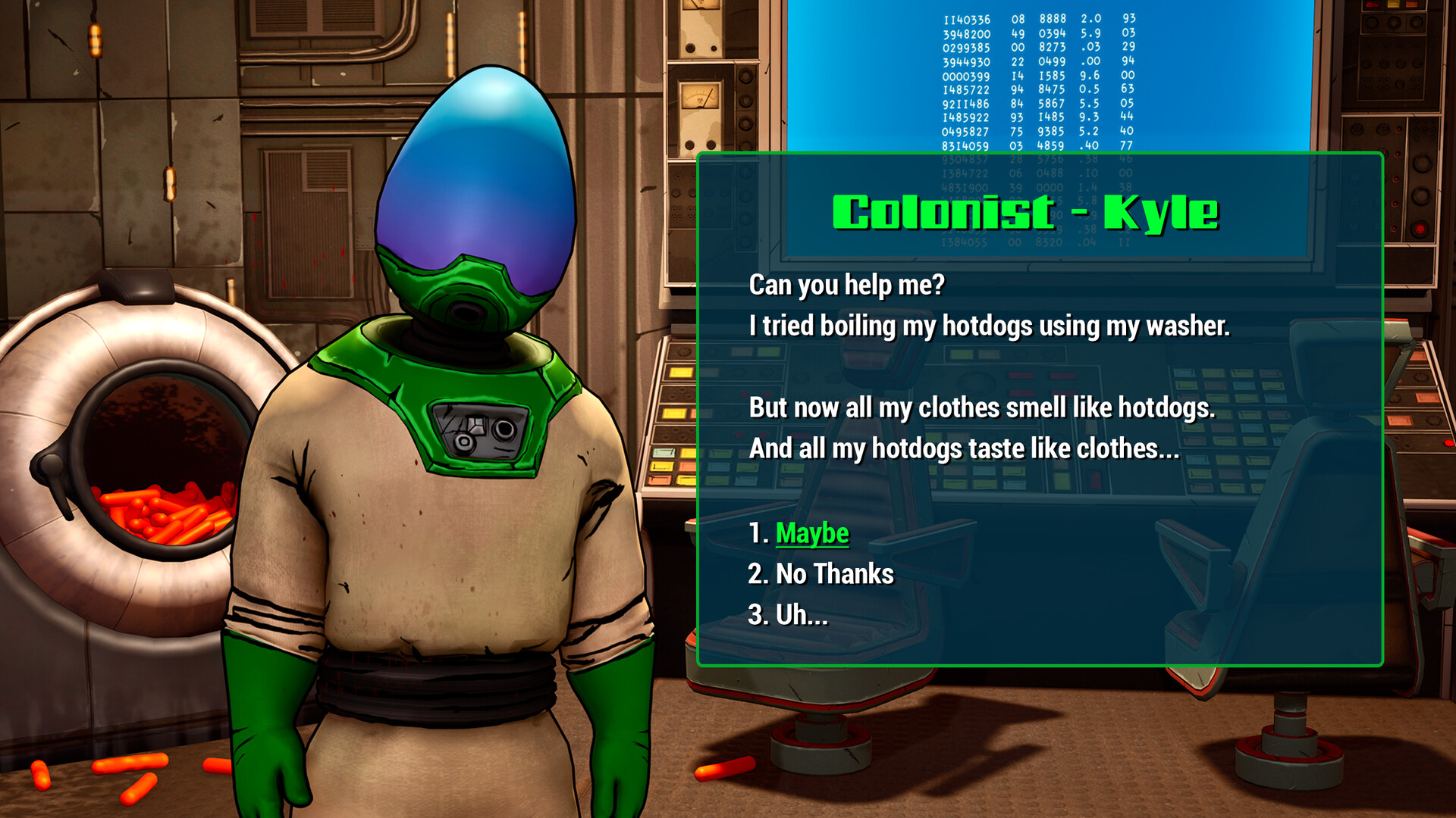 Captain McSpacebiff Screenshot 4