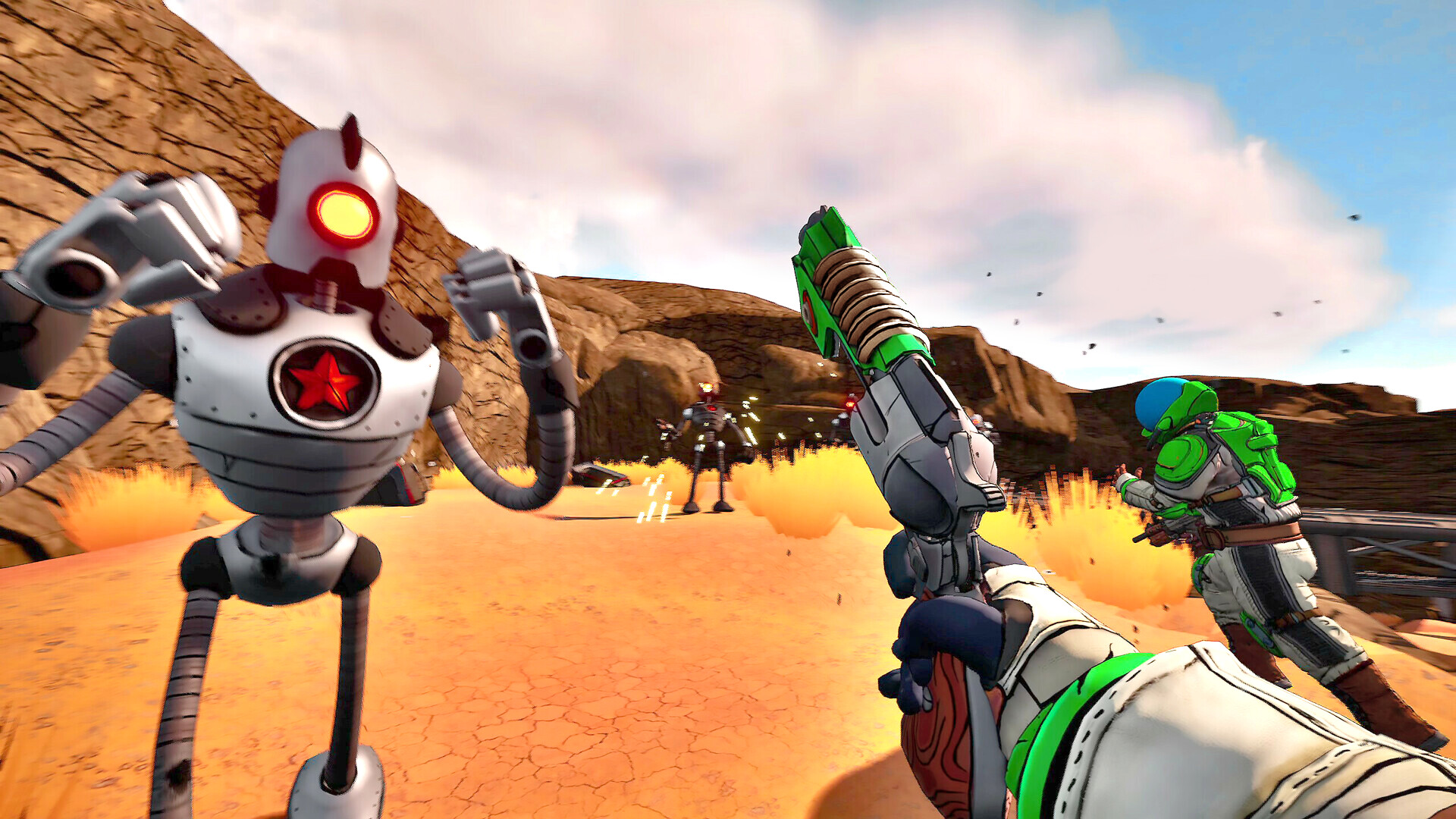 Captain McSpacebiff Screenshot 0