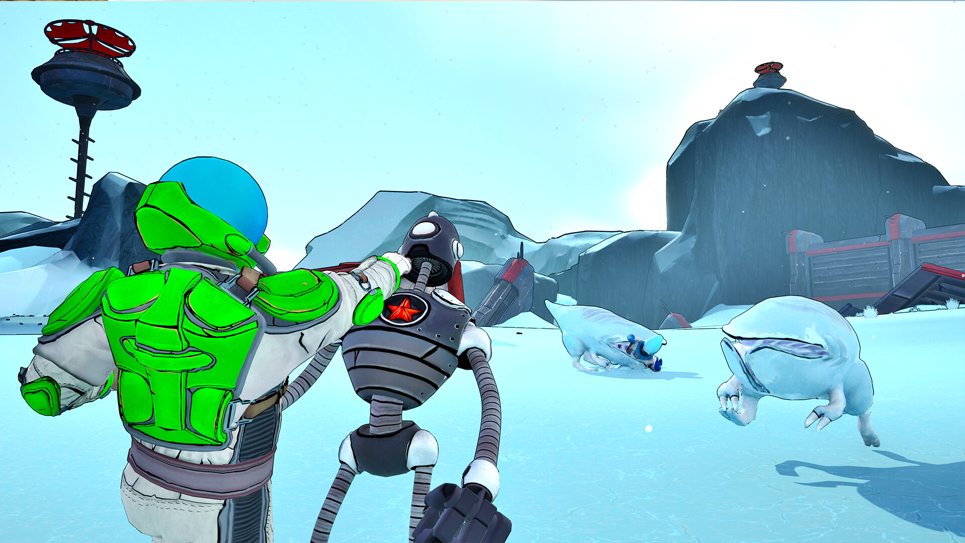 Captain McSpacebiff Screenshot 6