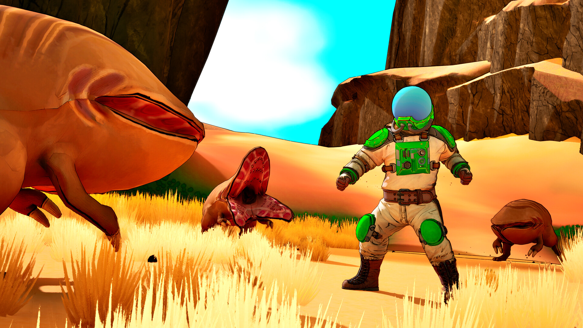 Captain McSpacebiff Screenshot 8