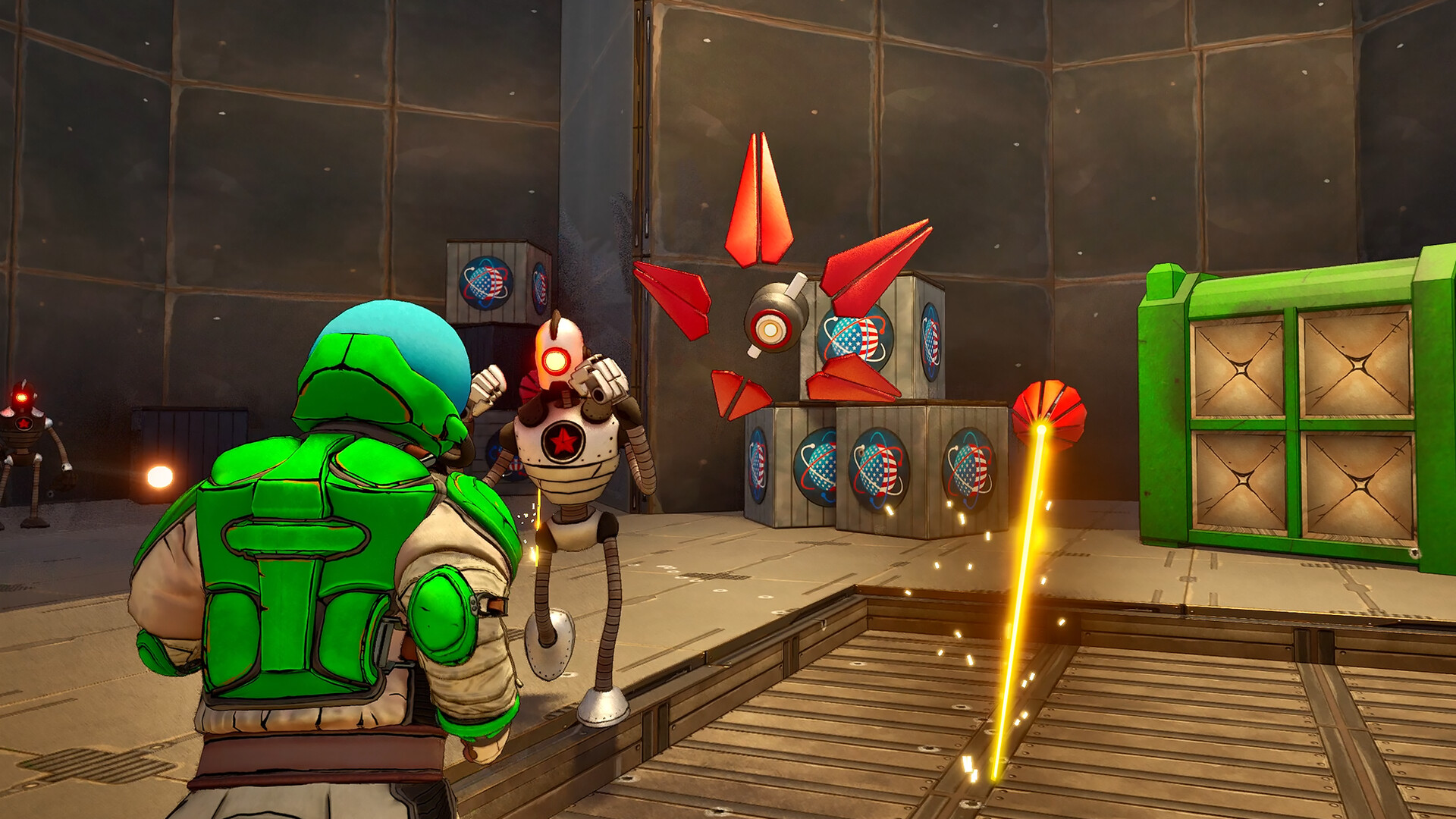 Captain McSpacebiff Screenshot 1