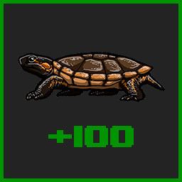 I really love turtles icon