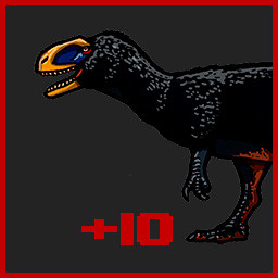 Big game hunter icon