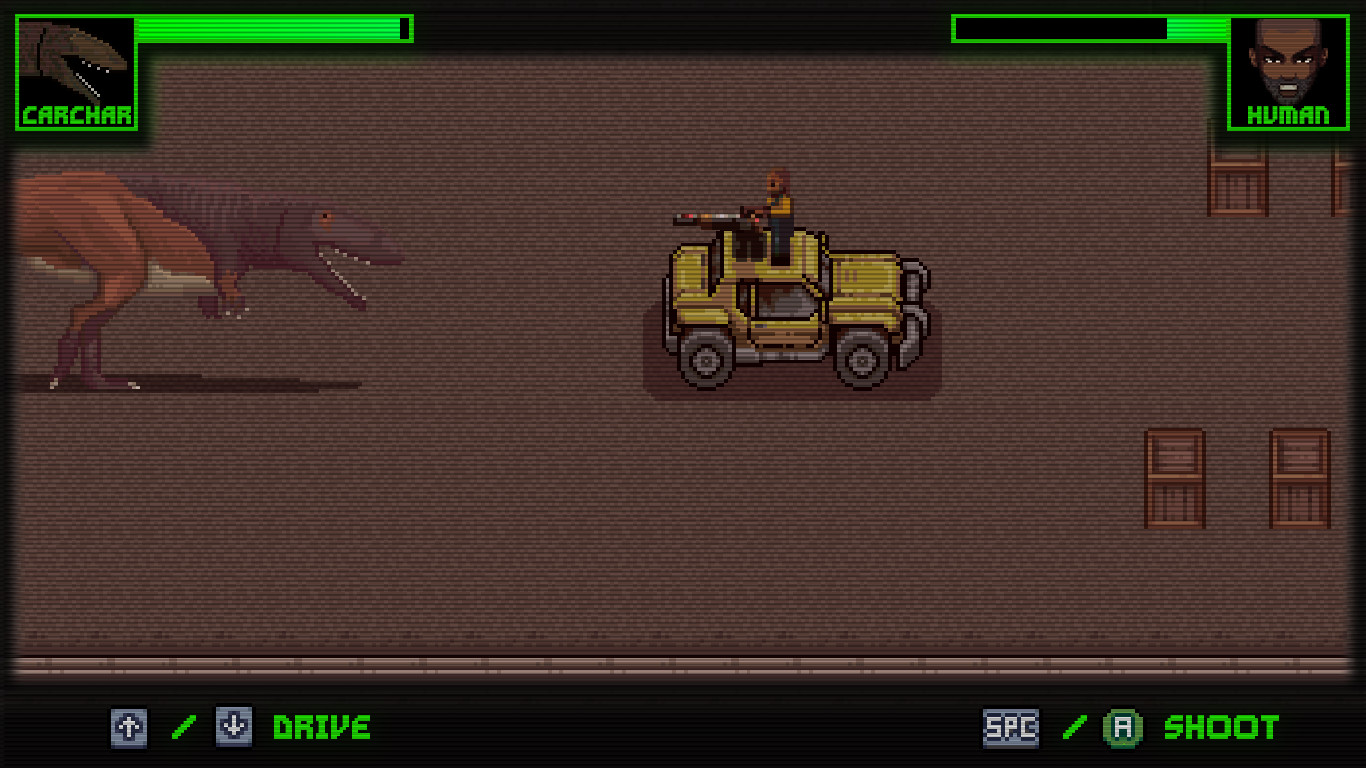 Dino Hazard: Chronos Blackout Screenshot 9