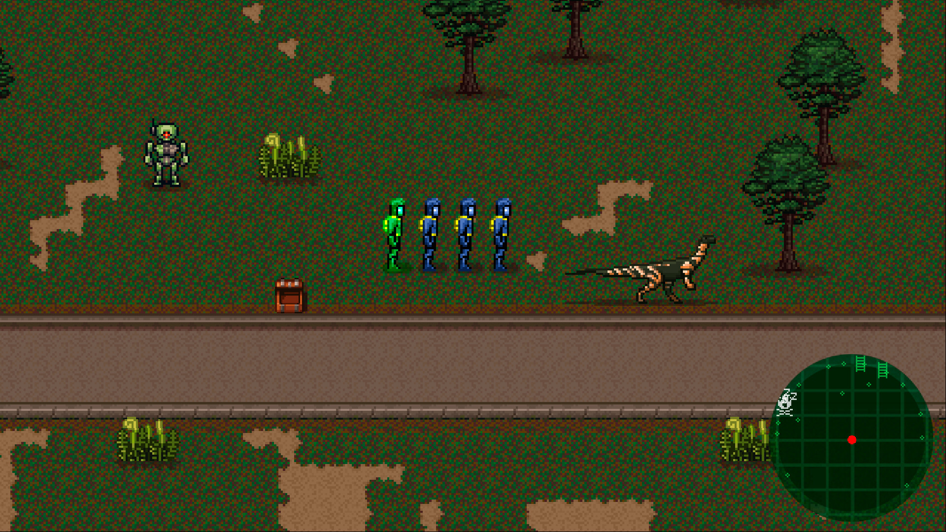 Dino Hazard: Chronos Blackout Screenshot 7