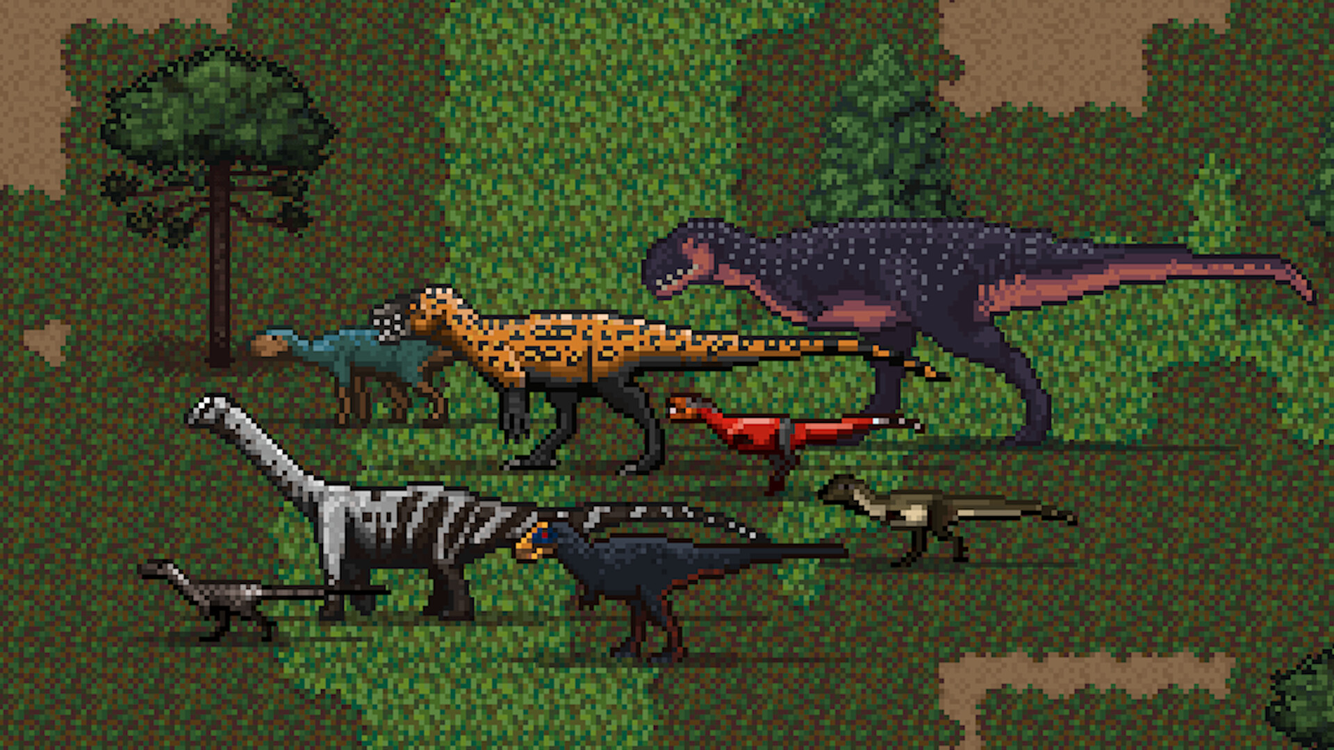 Dino Hazard: Chronos Blackout Screenshot 2