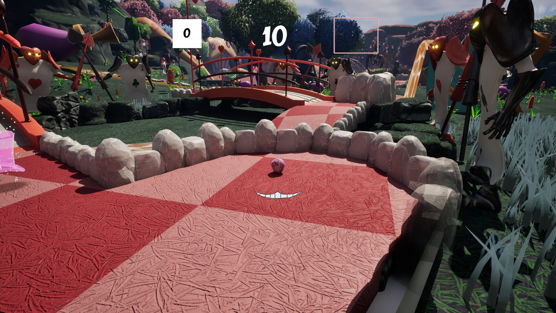 Golf In Wonderland Screenshot 2