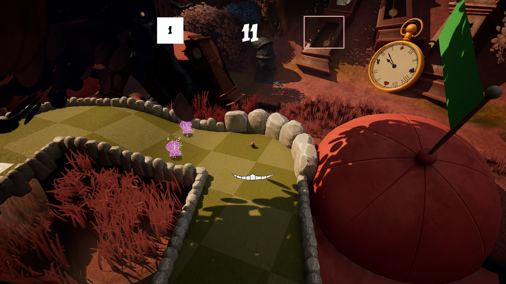 Golf In Wonderland Screenshot 0