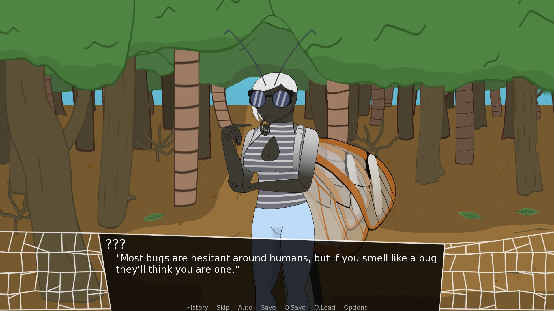 Lovebugz: An Anthro Insect Dating Sim Screenshot 2