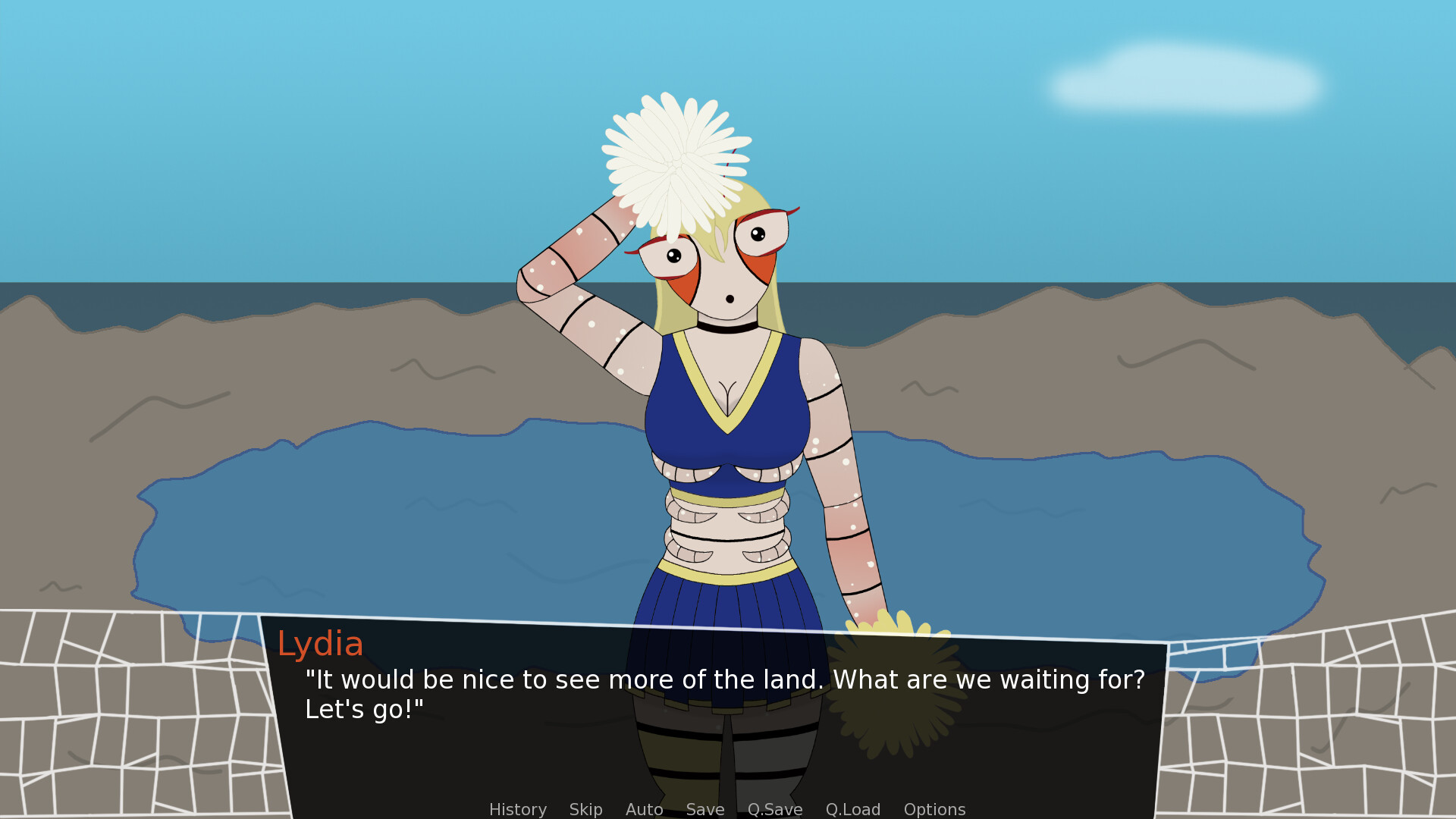 Lovebugz: An Anthro Insect Dating Sim Screenshot 3