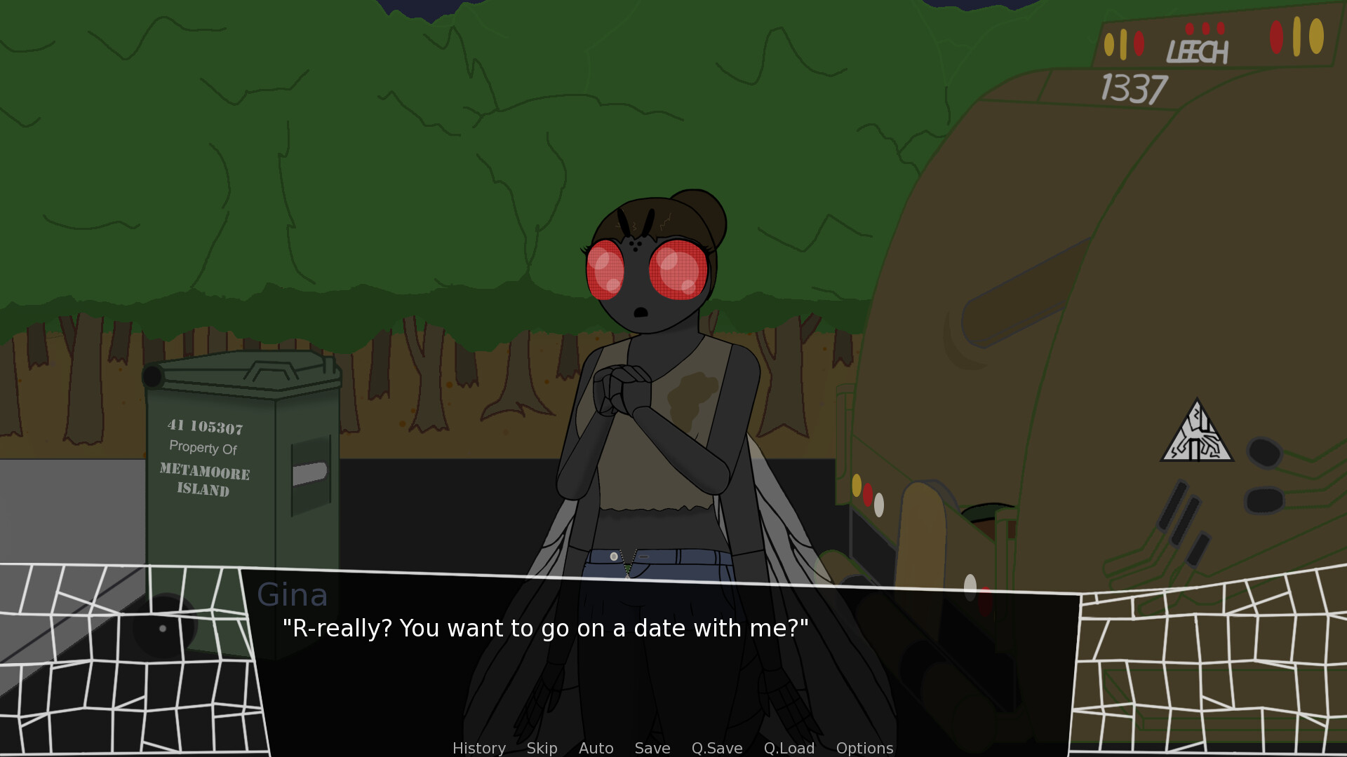 Lovebugz: An Anthro Insect Dating Sim Screenshot 0