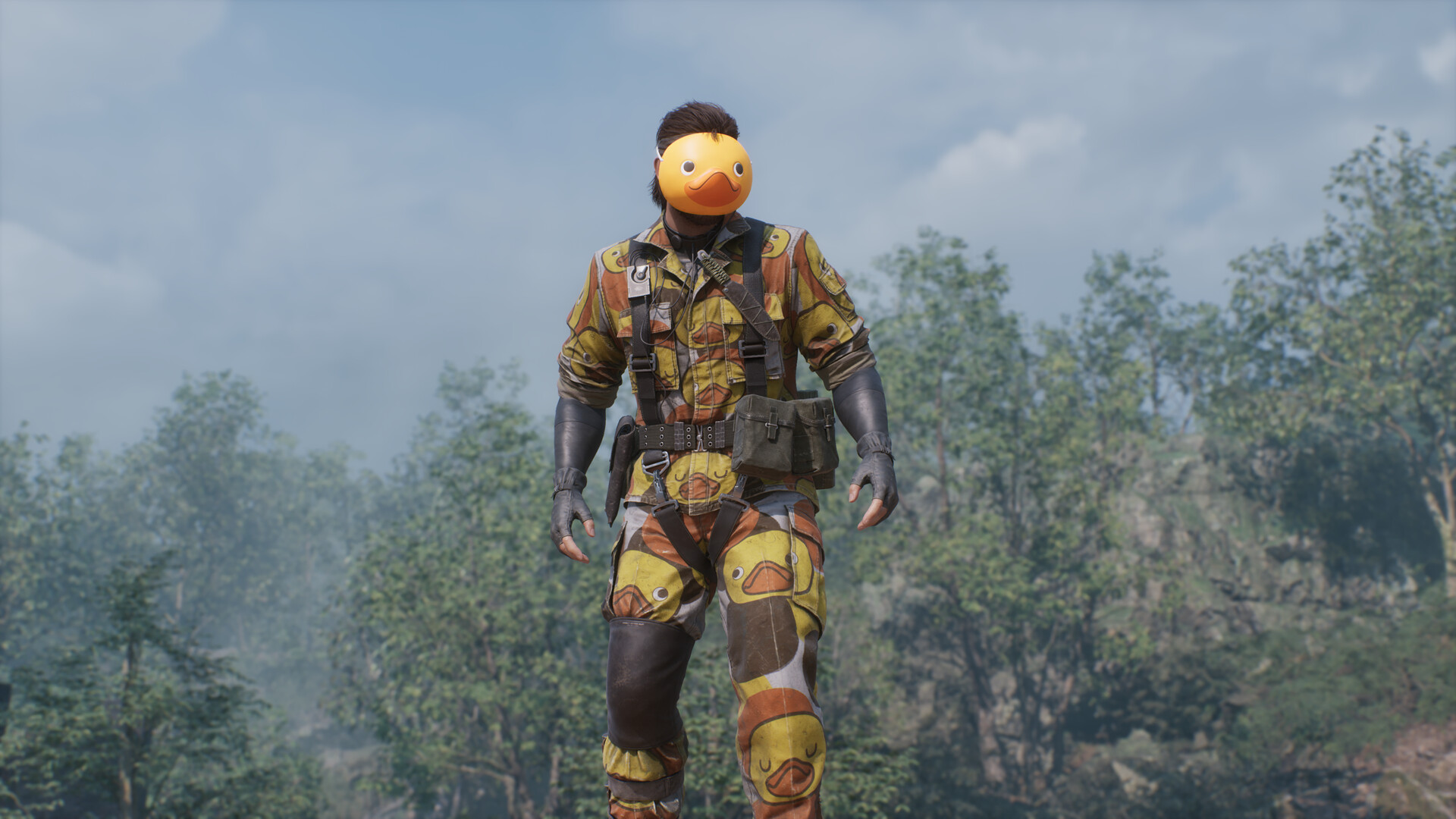 METAL GEAR SOLID Δ: SNAKE EATER - Sneaking DLC Pack Screenshot 7